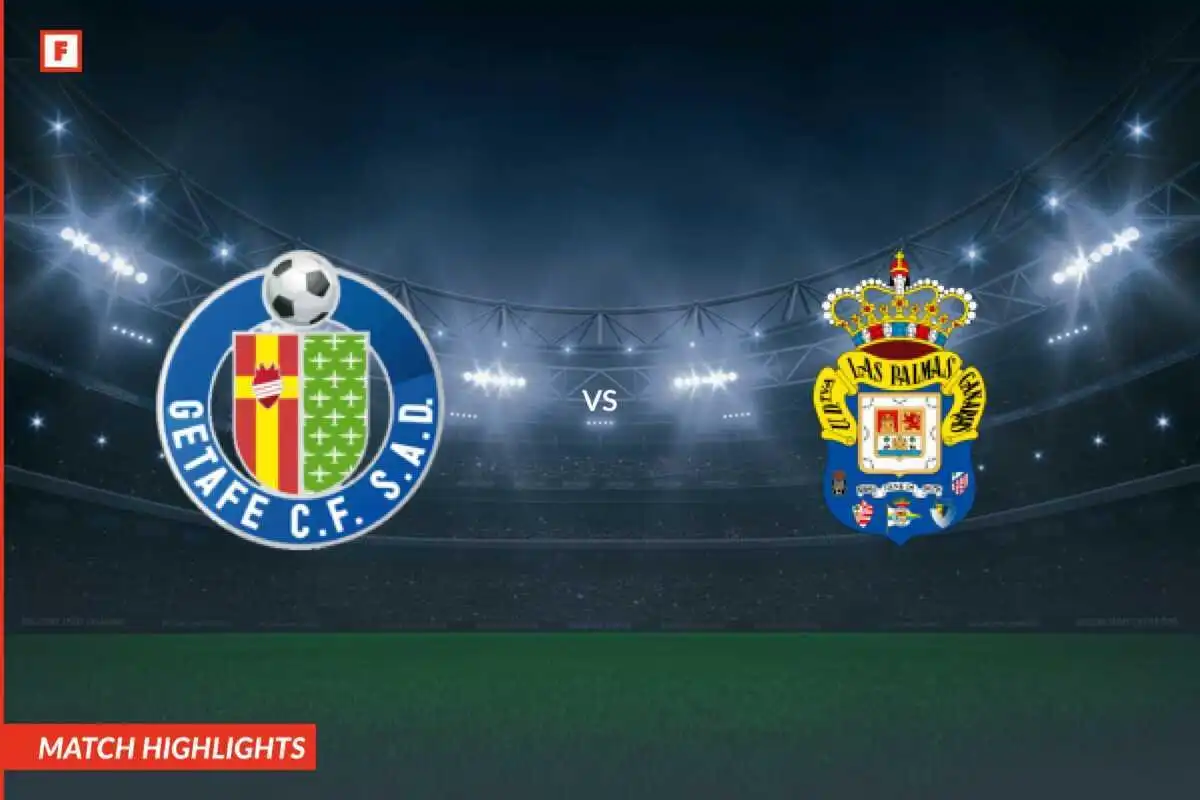 Getafe - Las Palmas mål og høydepunkter