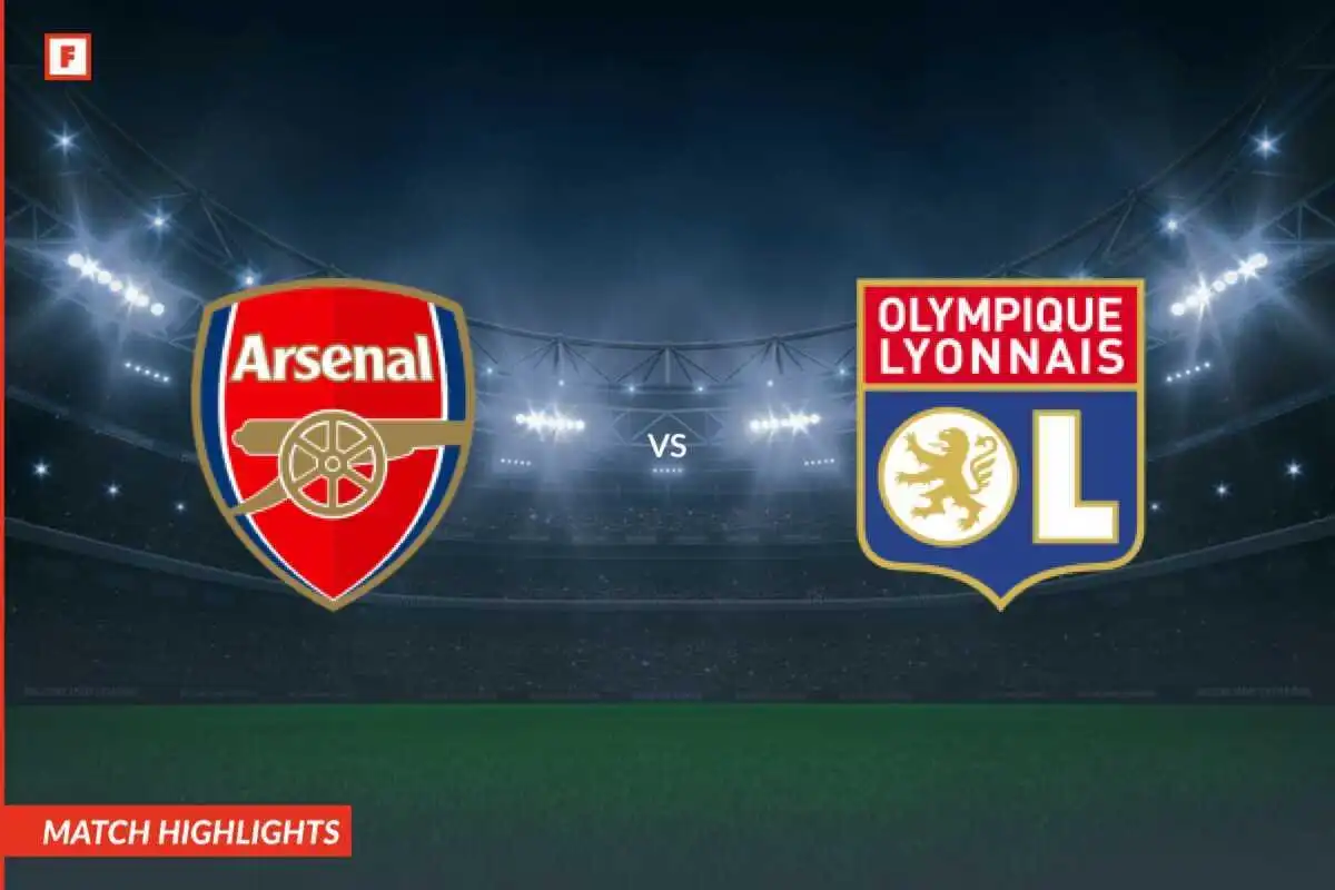Arsenal (Donne) - Olympique Lyonnais (Donne) gol e momenti salienti