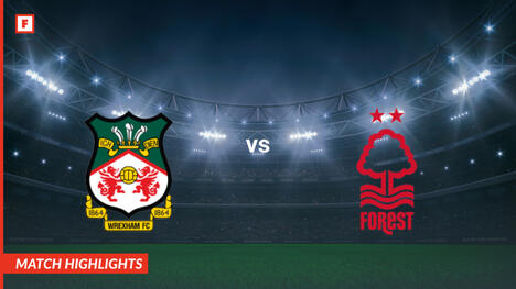 Wrexham - Nottingham Forest gol dan sorotan