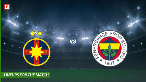 FCSB contro Fenerbahce: formazioni per la partita