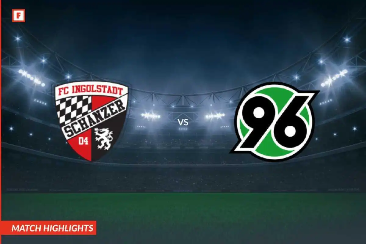 FC Ingolstadt 04 - Hannover 96 II góly a najzaujímavejšie momenty
