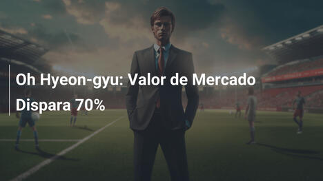 Oh Hyeon-gyu: Valor de Mercado Dispara 70%
