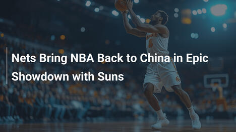Nets führen NBA nach China zurück in epischem Duell mit Suns