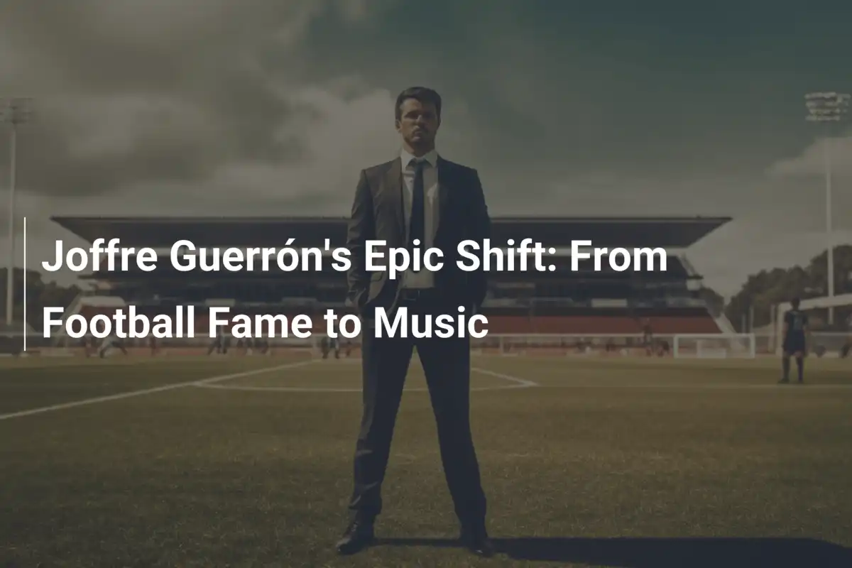 A Épica Transição de Joffre Guerrón: Do Fama no Futebol à Música
