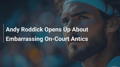 Andy Roddick packt über peinliche Aktionen auf dem Court aus