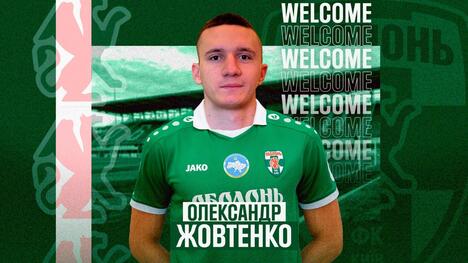 Офіційно: Олександр Жовтенко - гравець «Оболоні»