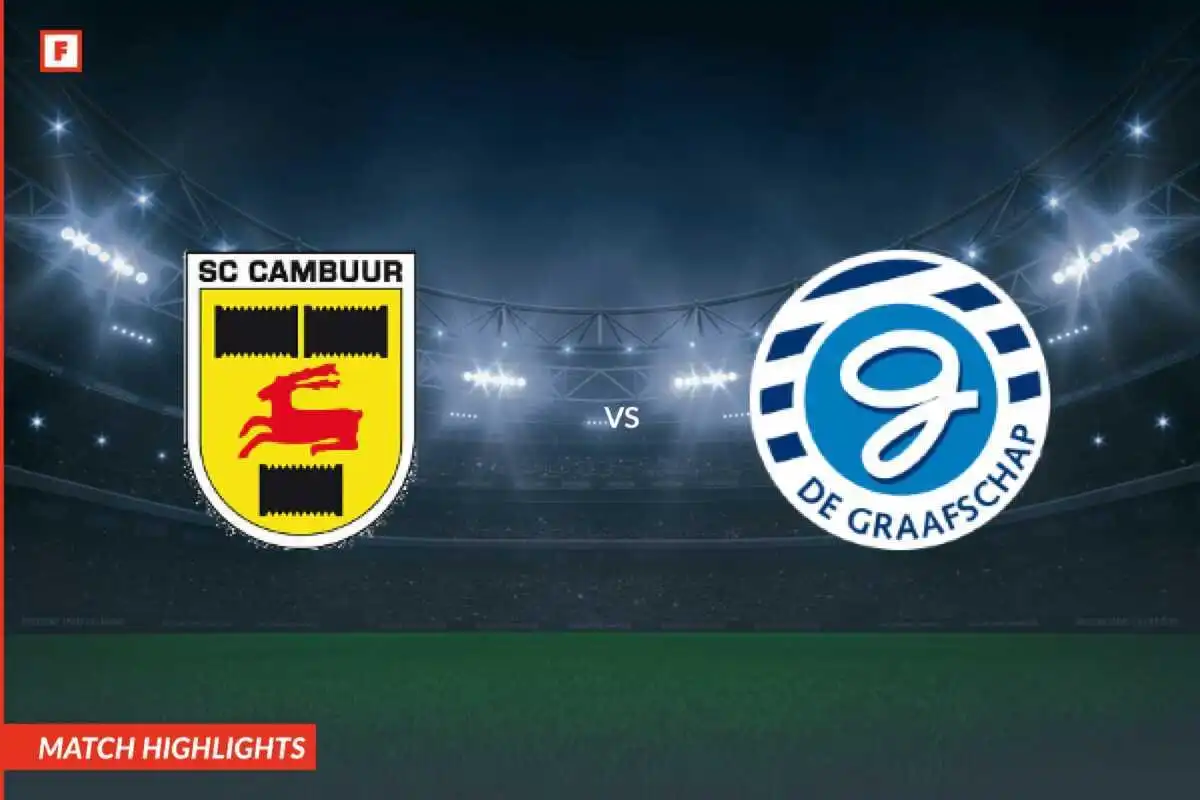 Cambuur - De Graafschap golovi i naglasci