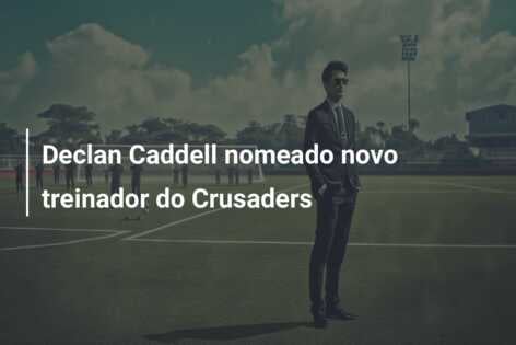 Declan Caddell nomeado novo treinador do Crusaders
