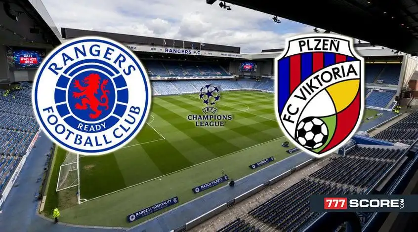 Rangers vs Victoria Plzen: Prediction and Match Preview