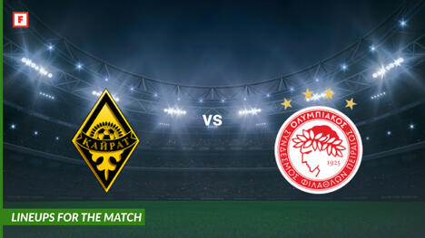 ไครัต ปะทะ Olympiacos Piraeus: รายชื่อผู้เล่นสำหรับการแข่งขัน