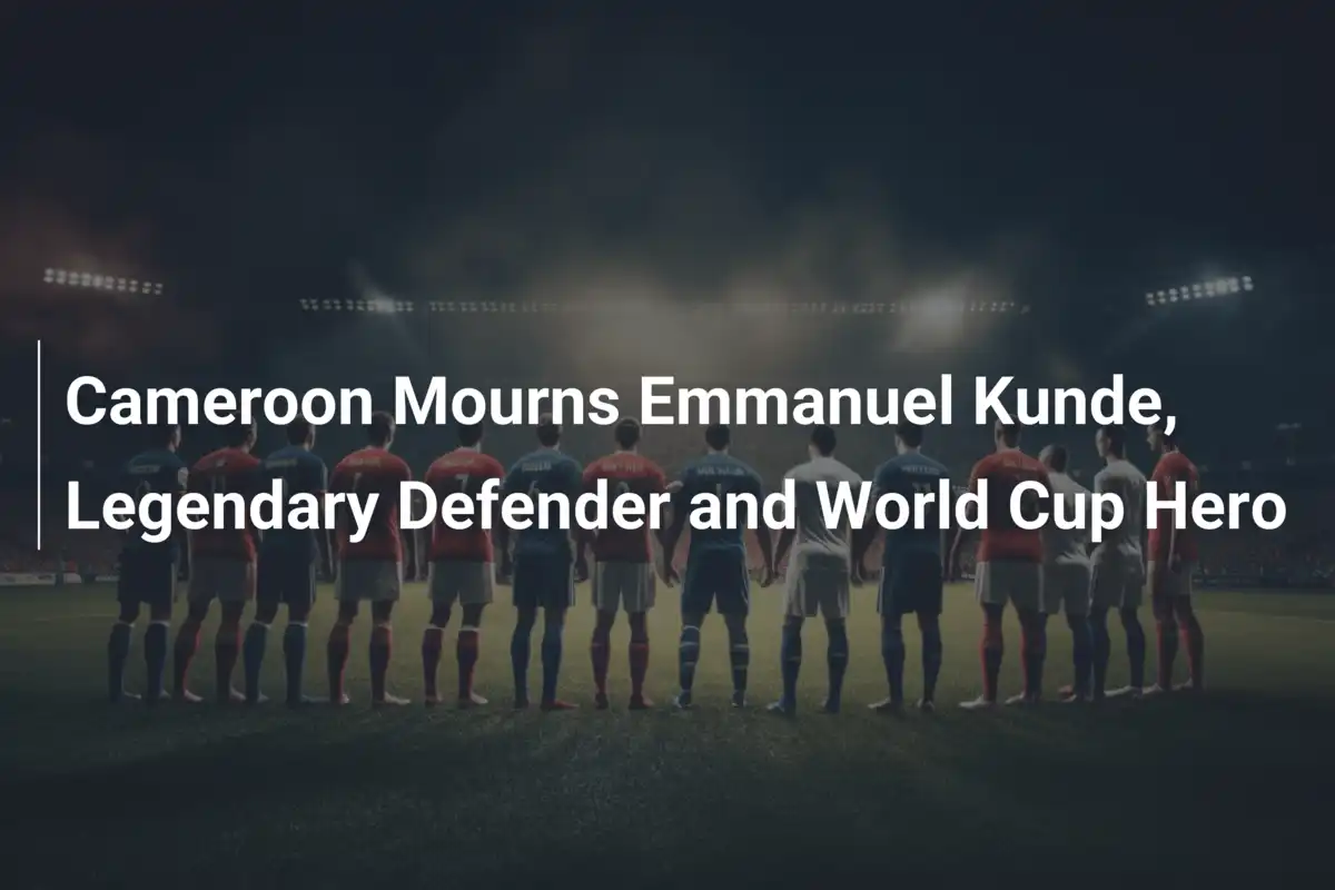 Addio a Emmanuel Kunde: il mito del Camerun e protagonista storica dei Mondiali