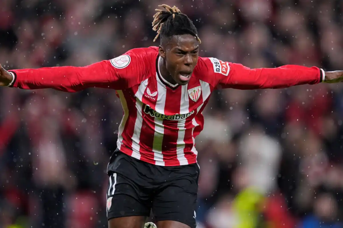 Nico Williams Renueva con el Athletic Bilbao hasta 2035 - footboom1.com