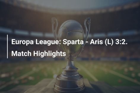 Goals and Highlights: Sheriff Tiraspol 2-3 Slavia Praha in Europa
