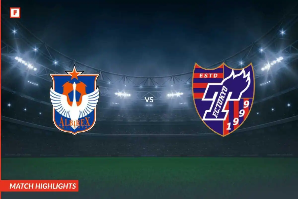 Albirex Niigata - Tokio cele i najważniejsze momenty