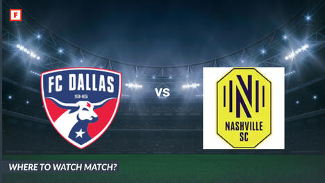 Xem ở đâu Dallas - Nashville SC: Kênh TV và thời gian bắt đầu