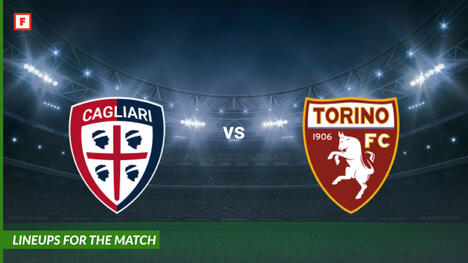 Cagliari Calcio kontra Torino: składy na mecz