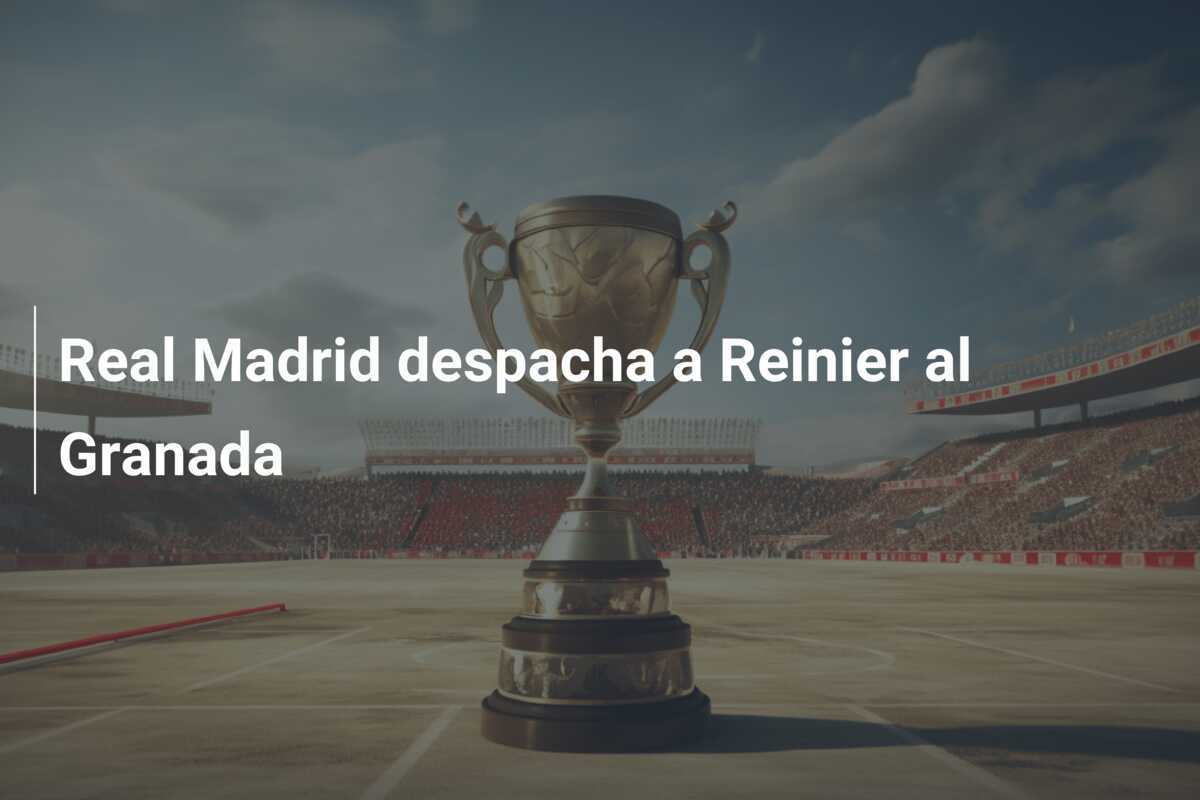 Real Madrid despacha a Reinier al Granada