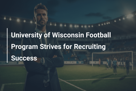 University of Wisconsin Football Program Strives for Recruiting Success