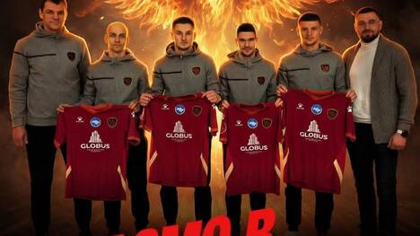 "Фенікс-Маріуполь": Кучеров та ще троє зимових новачків