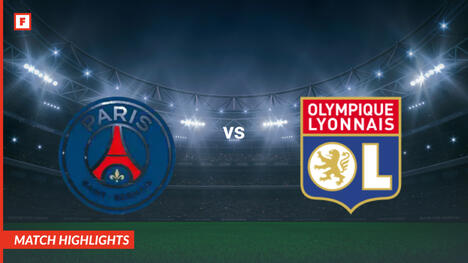 Paris Saint-Germain - Lyon gol e momenti salienti