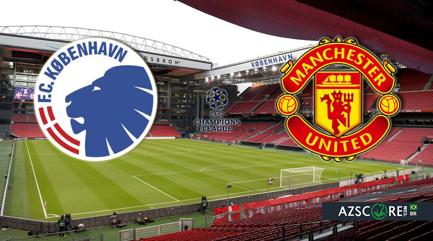 Copenhagen x Manchester United: Confira onde assistir jogo do