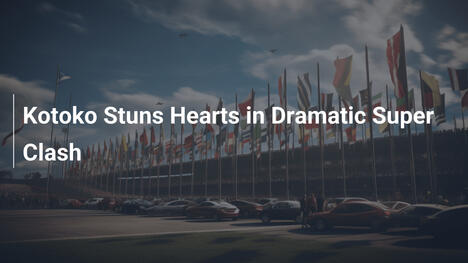 Kotoko Stende i Hearts nel Drammatico Super Scontro