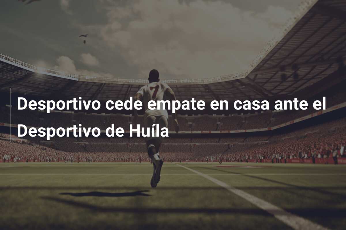 Desportivo cede empate en casa ante el Desportivo de Huíla