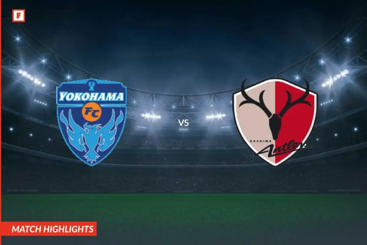 Yokohama - Kashima Antlers gol e momenti salienti