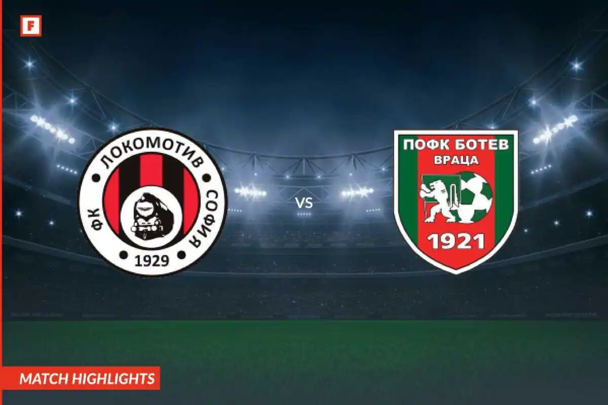 Lokomotiv Sofia - Botev Vratsa bàn thắng và điểm nổi bật