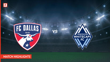Dallas - Vancouver Whitecaps gol e momenti salienti