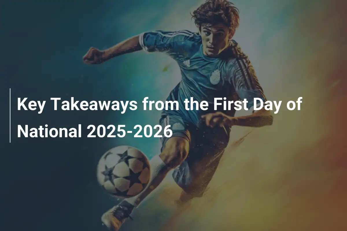 Zusammenfassung des ersten Spieltags der National 2025-2026