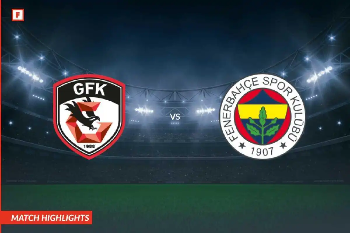 Gaziantep FK - Fenerbahce gol e momenti salienti