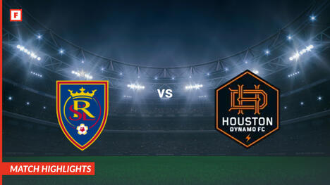 Real Salt Lake - Houston Dynamo gol e momenti salienti