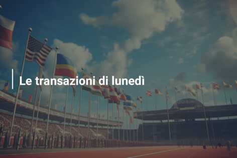 Le transazioni di lunedì