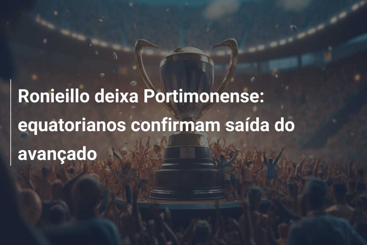 Ronieillo deixa Portimonense: equatorianos confirmam saída do avançado