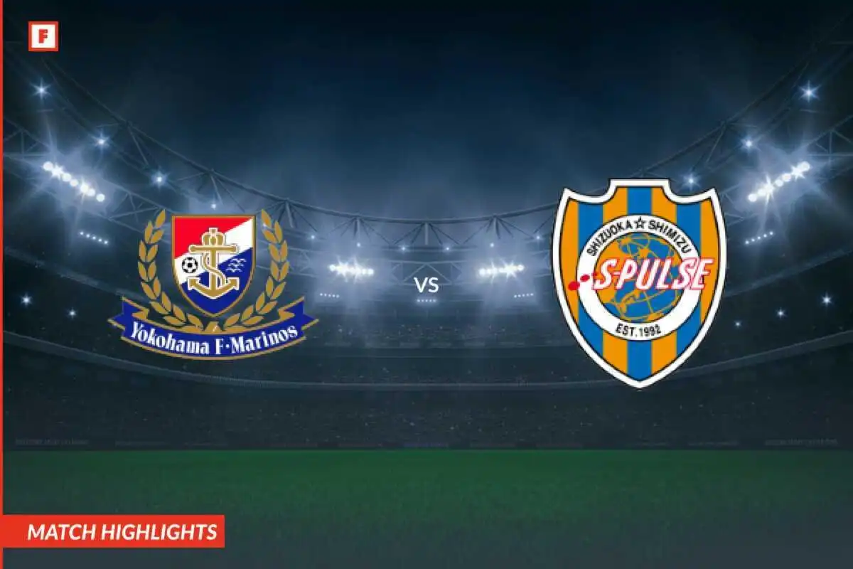 Yokohama F. Marinos - Shimizu S-Pulse gol e momenti salienti