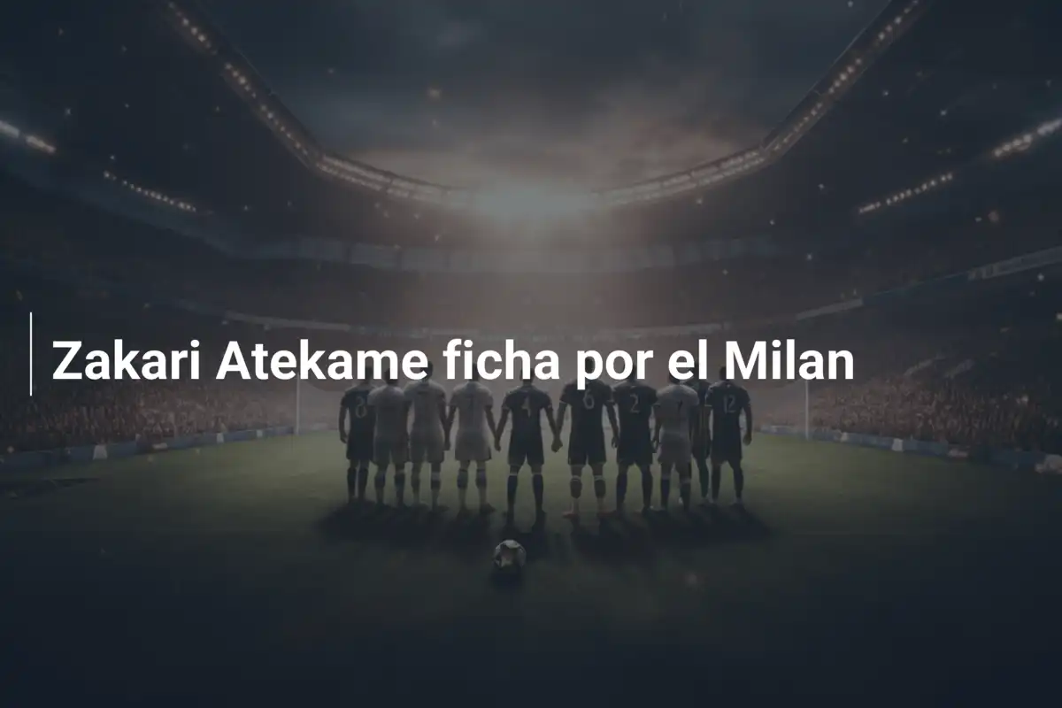 Zakari Atekame ficha por el Milan