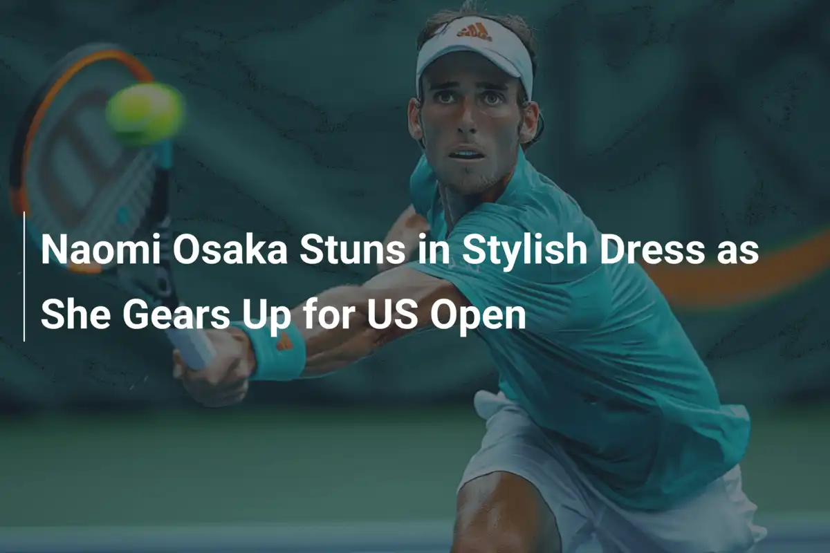 Naomi Osaka strahlt vor den US Open – auf und abseits des Courts