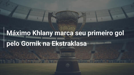 Máximo Khlany marca seu primeiro gol pelo Gornik na Ekstraklasa