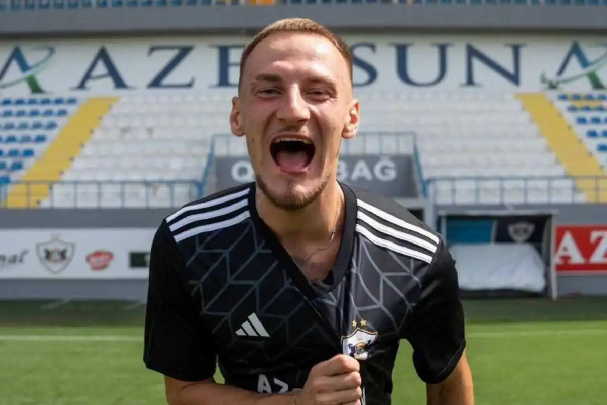 Oleksii Kashchuk Cetak Gol ke-5 di Kejuaraan Azerbaijan