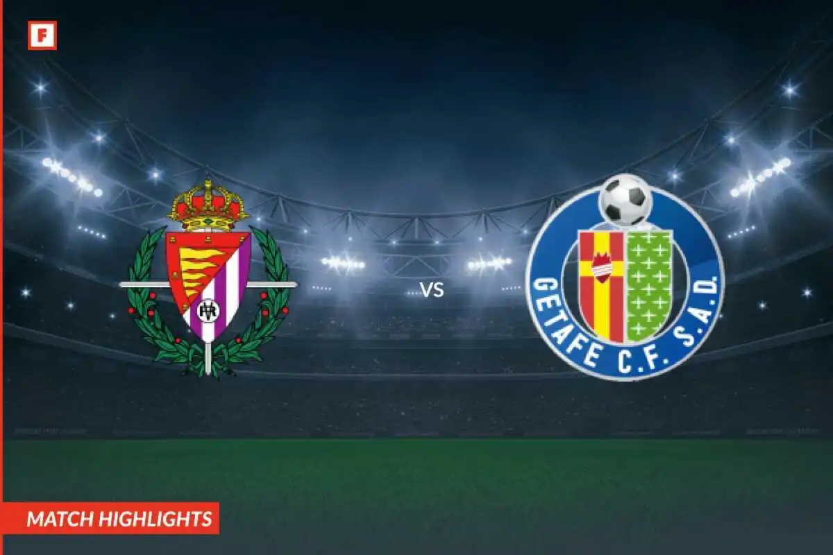Real Valladolid - Getafe góly a najzaujímavejšie momenty