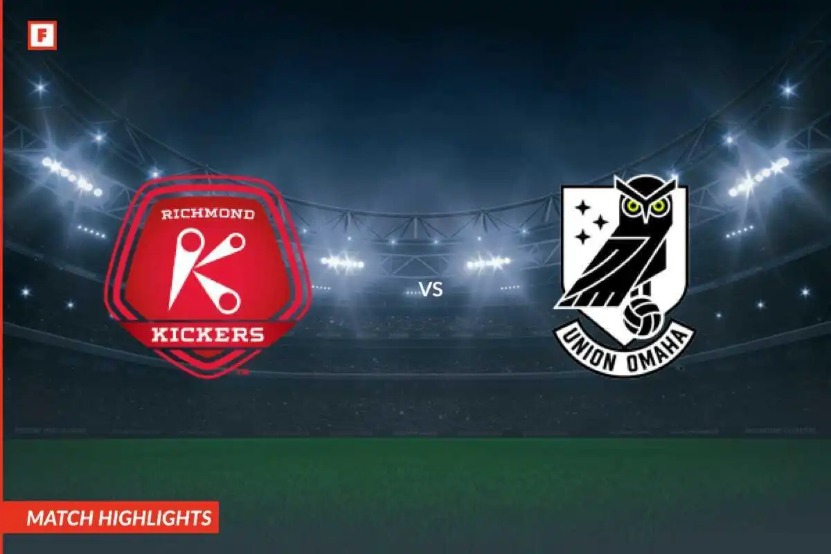 Richmond Kickers - Union Omaha gol e momenti salienti