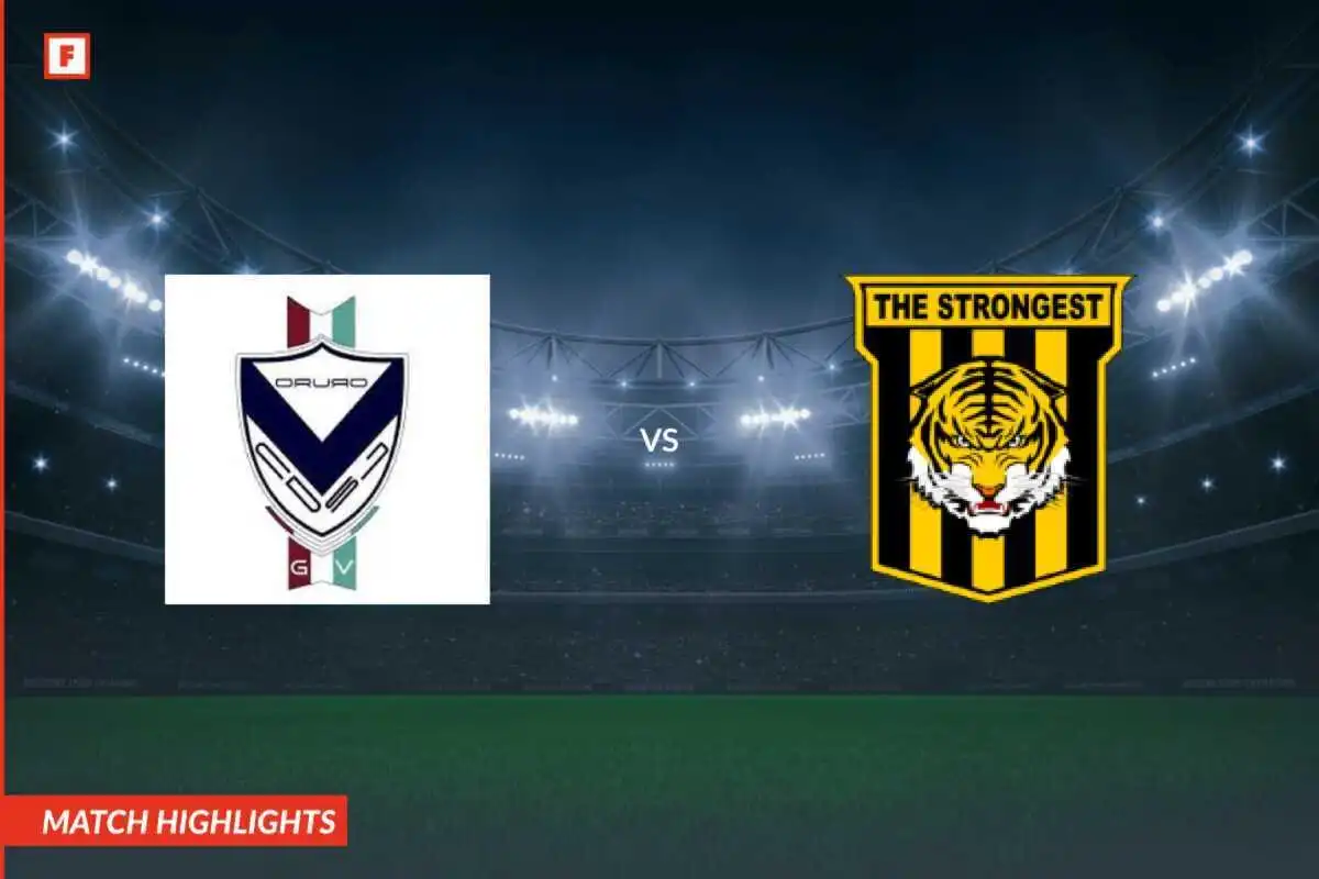 GV Club Deportivo San Jose de Oruro - The Strongest golovi i naglasci