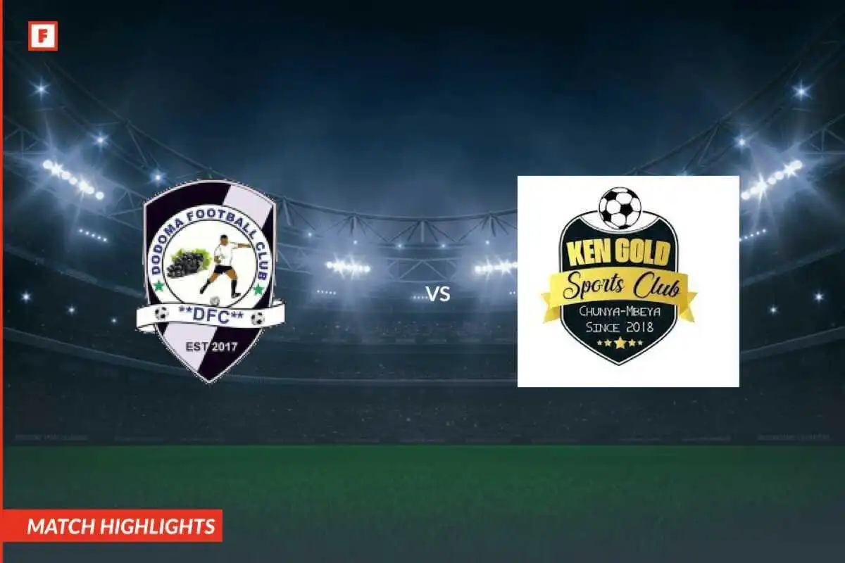 Dodoma - Kengold FC gols e destaques