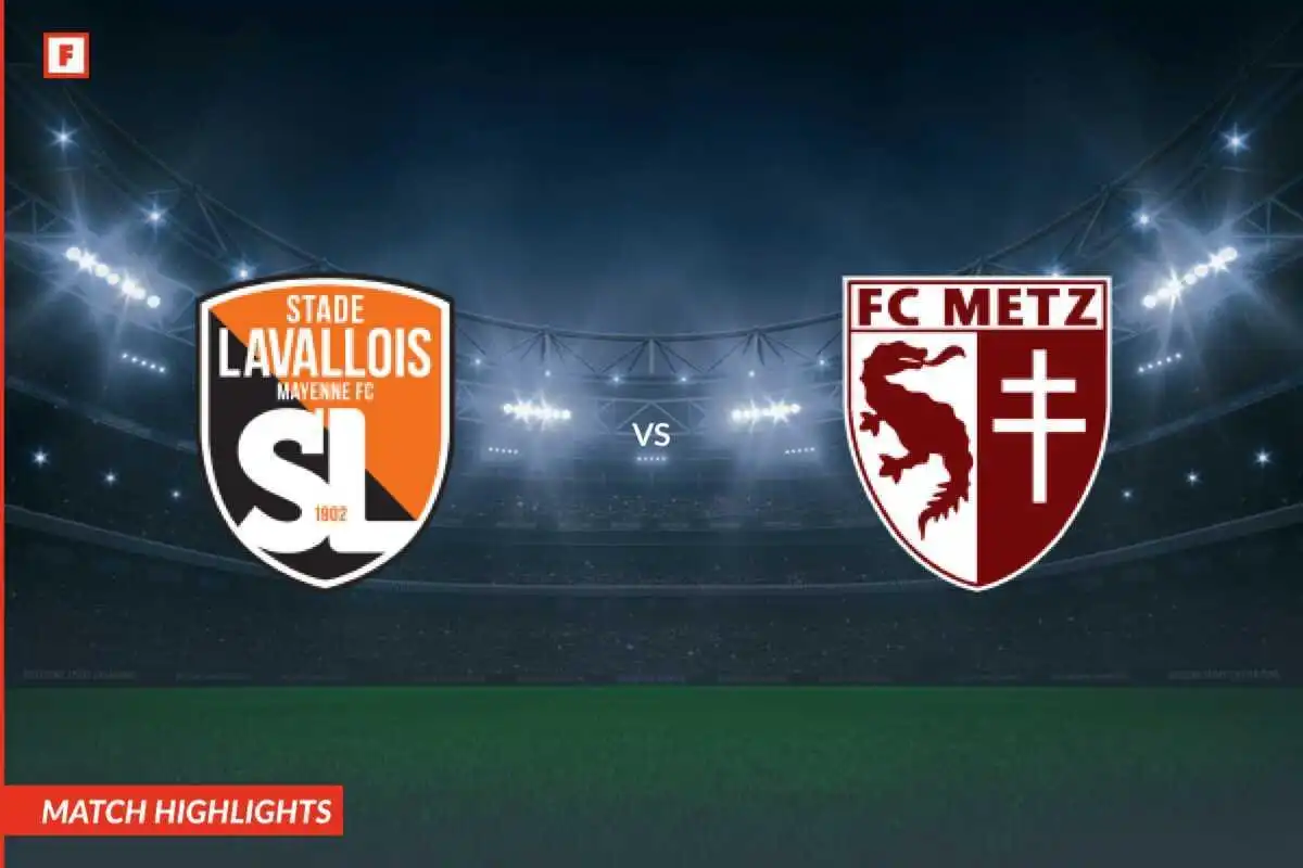 Stade Lavallois - Metz cele i najważniejsze momenty