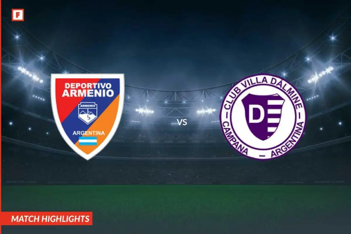 Deportivo Armenio - Villa Dalmine golovi i naglasci