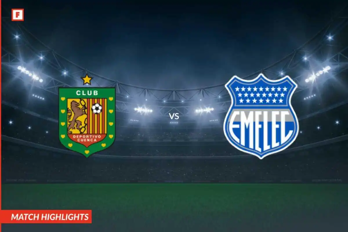 Deportivo Cuenca - Emelec gol e momenti salienti
