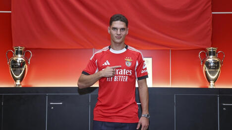 Trubin y Sudakov en el once inicial del Benfica vs. Gil Vicente