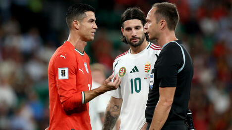 Begeisterter Szoboszlai: Ronaldo hält Versprechen an ungarischen Star