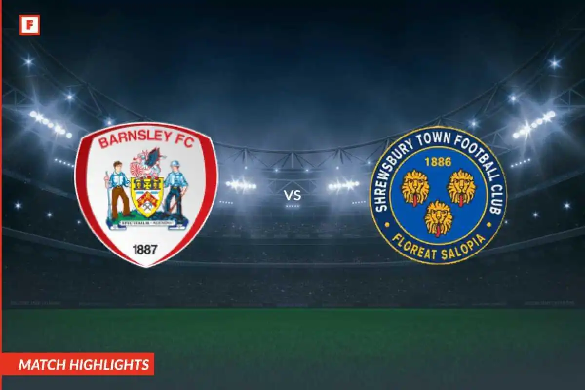 Barnsley - Shrewsbury Town cele i najważniejsze momenty
